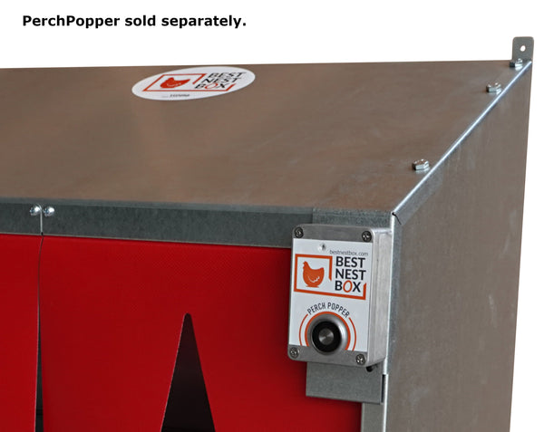 The Original PerchPopper - Automatic Chicken Nest Box Door Opener