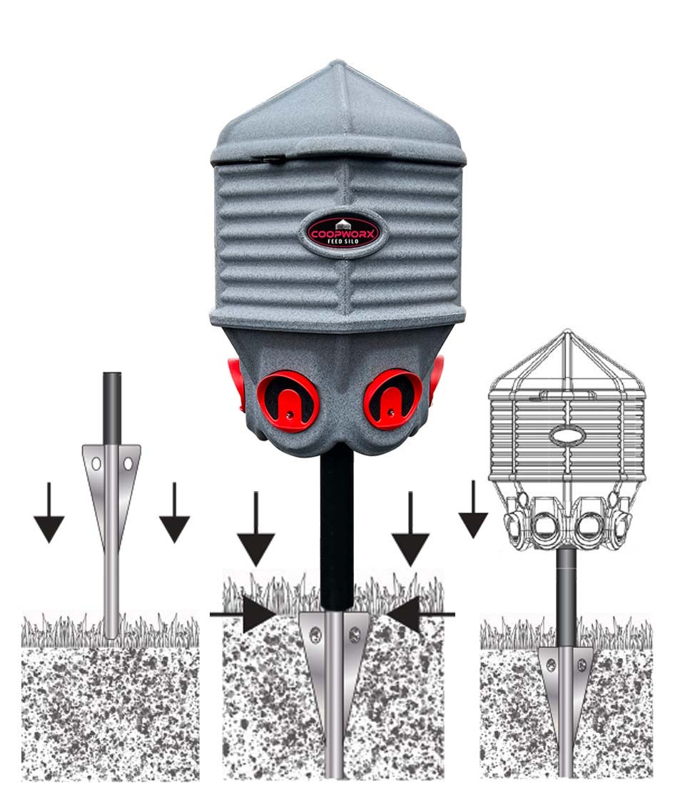 CoopWorx Chicken Waterer