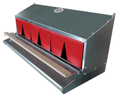 Large (48") Reversible Roll Out Chicken Nest Box (Up To 50 hens)
